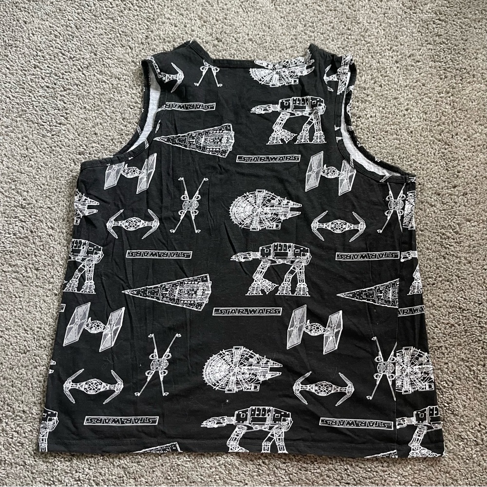 Disney Star Wars muscle shirt M - Picture 2 of 3